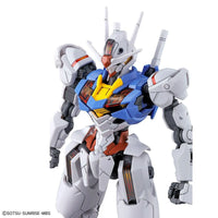 HGTWFM 1/144 XVX-016 Gundam Aerial – close-up of upper torso and head