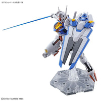 HGTWFM 1/144 XVX-016 Gundam Aerial – beam sabre and shield on action base
