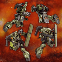 Bandai HGUC 1/144 AMS-119 Geara Doga [Axis Shock Image Color] (Gundam Side-F) - Kidultverse