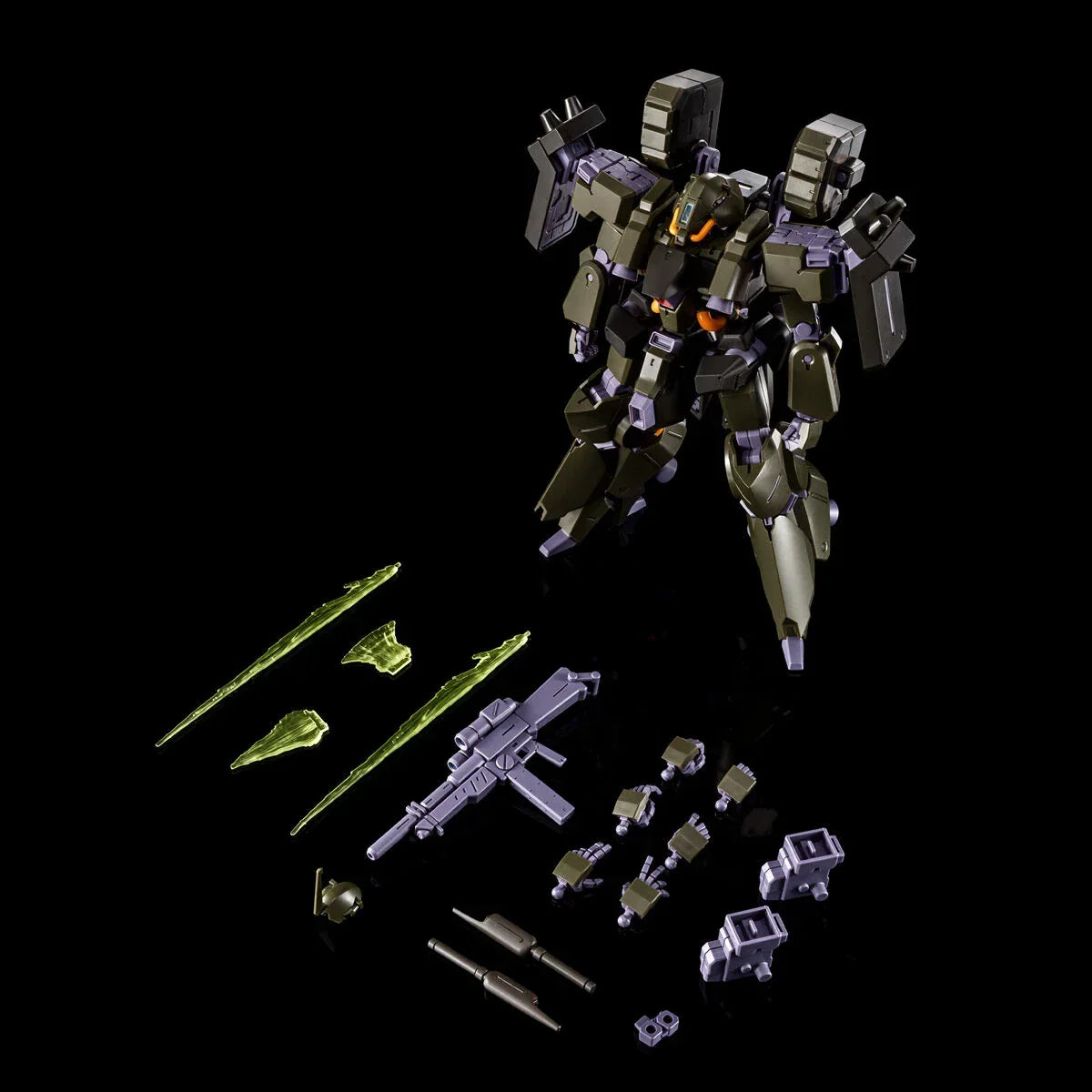 Bandai HGUC 1/144 AMX-014R Reben-Wolf [A.O.Z Re-Boot Ver.] (P-Bandai) - Kidultverse