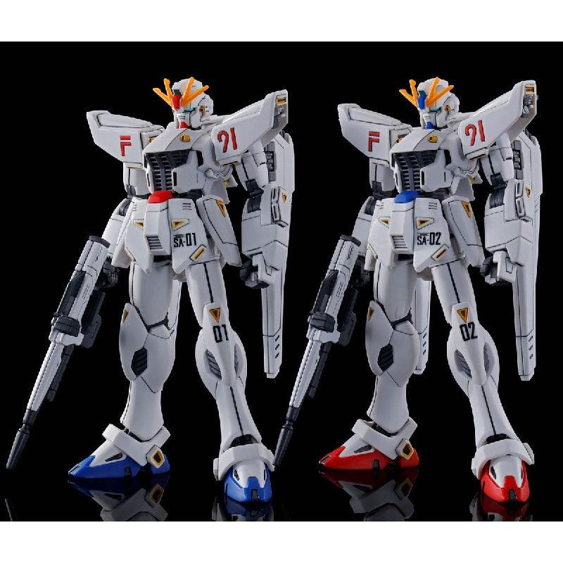 Bandai HGUC 1/144 Gundam F91 Vital Unit 1 & Unit 2 Set (P-Bandai) - Kidultverse