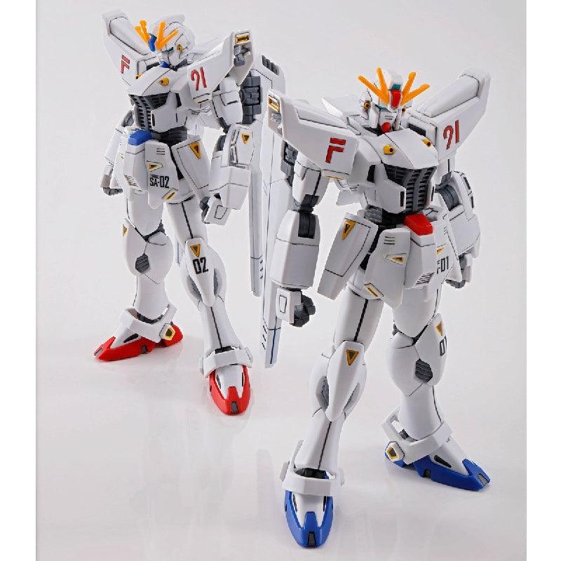 Bandai HGUC 1/144 Gundam F91 Vital Unit 1 & Unit 2 Set (P-Bandai) - Kidultverse