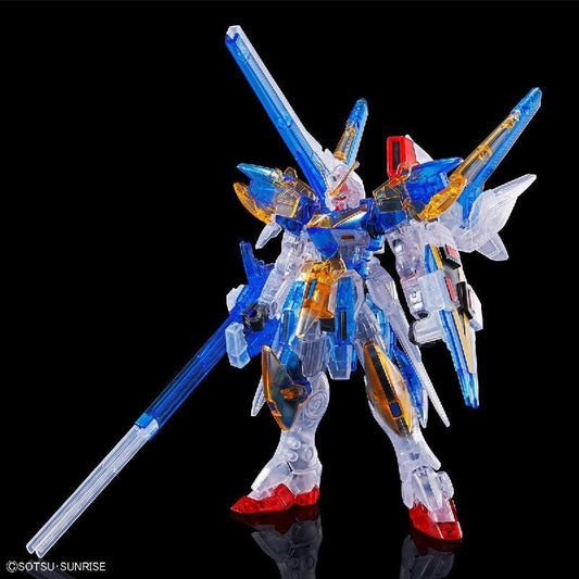 Bandai HGUC 1/144 LM314V23/24 V2 Assault Buster Gundam [Clear Color] (P-Bandai) - Kidultverse