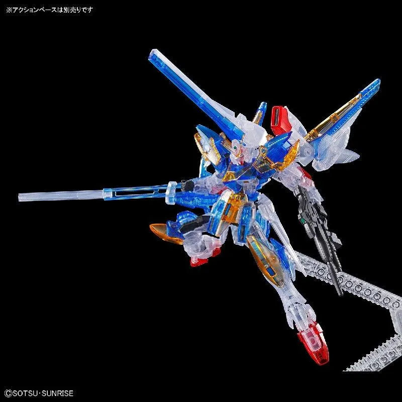 Bandai HGUC 1/144 LM314V23/24 V2 Assault Buster Gundam [Clear Color] (P-Bandai) - Kidultverse