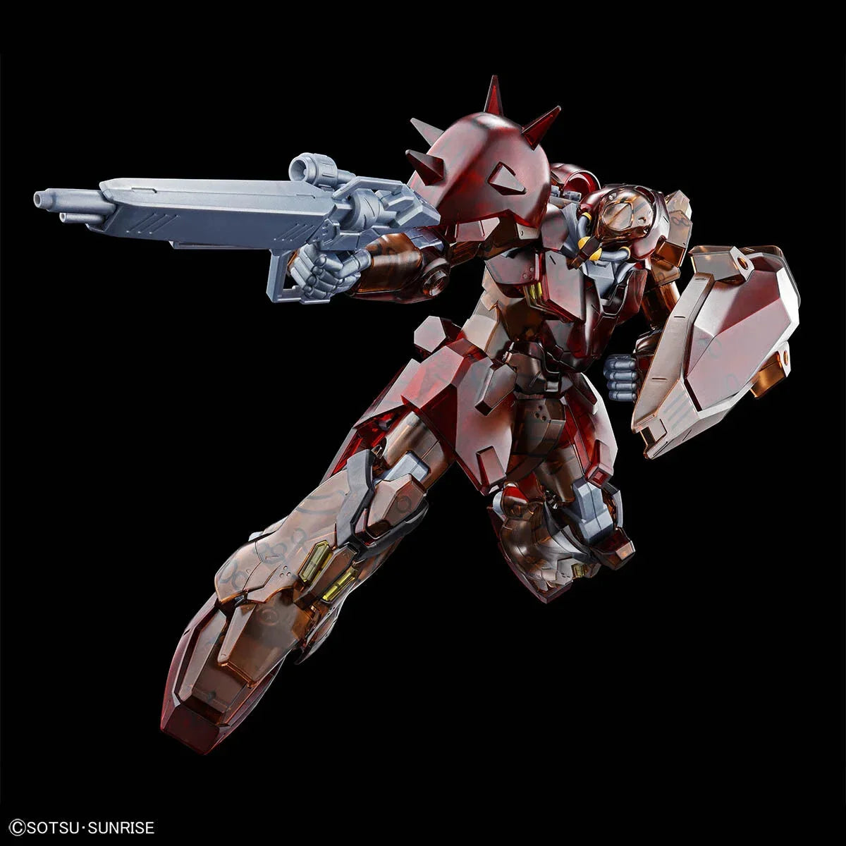 HGUC 1/144 Me02R-F01 Messer Type-F01 [Clear Color] (P-Bandai