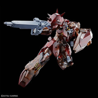 Bandai HGUC 1/144 Me02R-F01 Messer Type-F01 [Clear Color] (P-Bandai) - Kidultverse