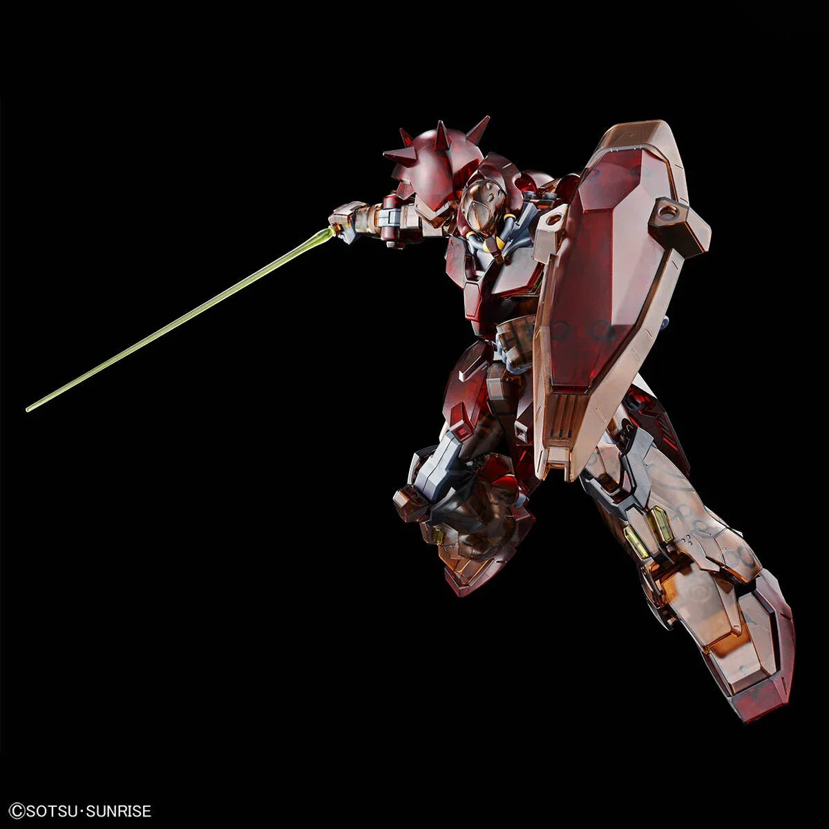 Bandai HGUC 1/144 Me02R-F01 Messer Type-F01 [Clear Color] (P-Bandai) - Kidultverse