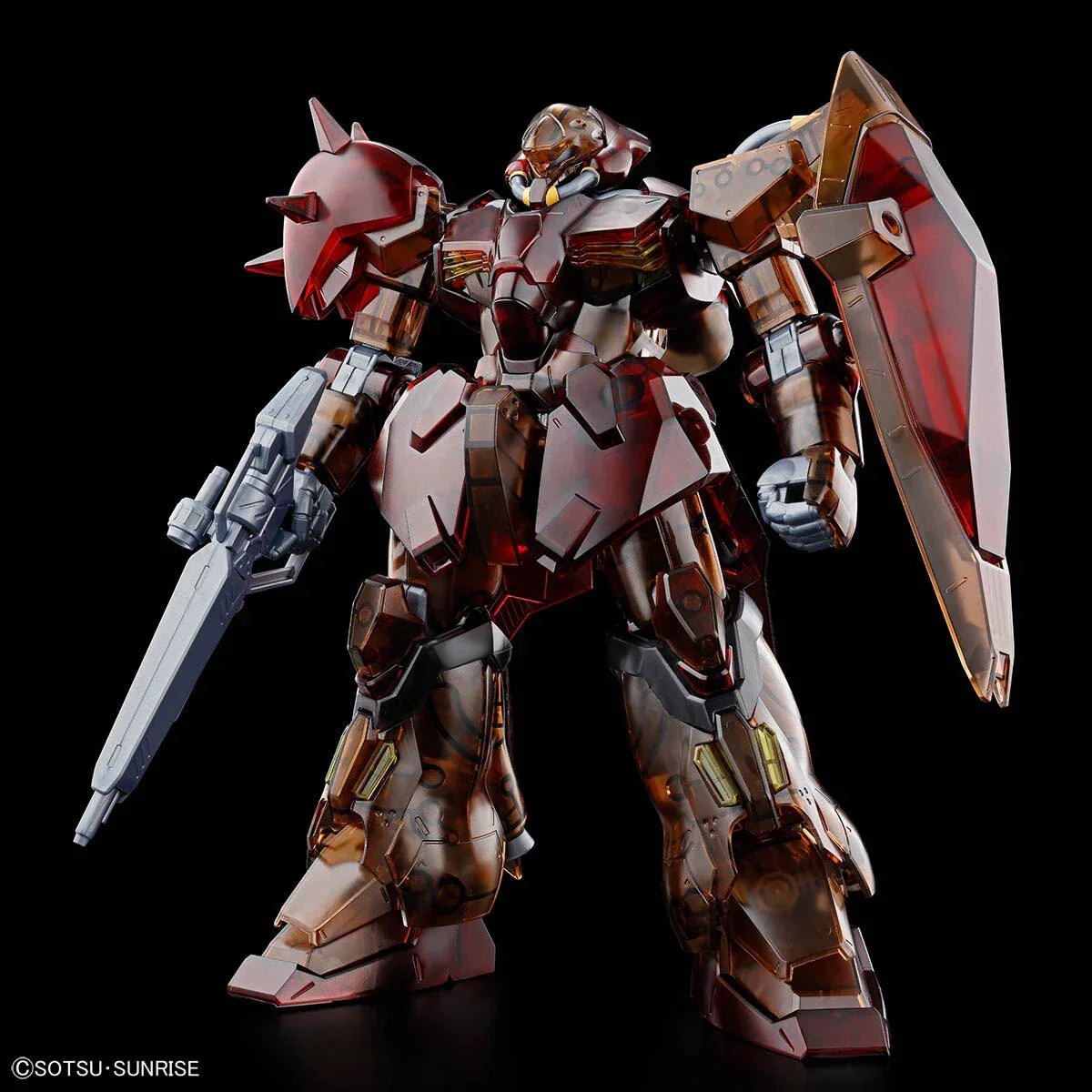 Bandai HGUC 1/144 Me02R-F01 Messer Type-F01 [Clear Color] (P-Bandai) - Kidultverse