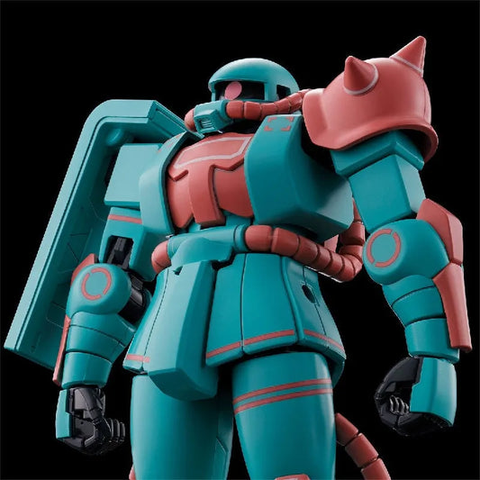 Bandai HGUC 1/144 MS-06 Riko's Zaku [Plastic Model and RIKO Ver.] (P-Bandai) - Kidultverse