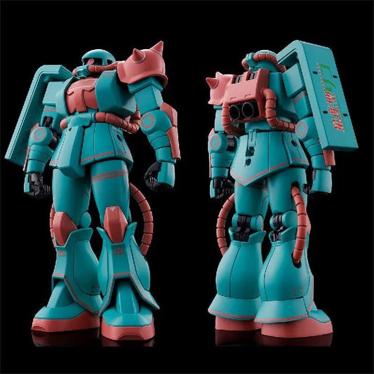 Bandai HGUC 1/144 MS-06 Riko's Zaku [Plastic Model and RIKO Ver.] (P-Bandai) - Kidultverse