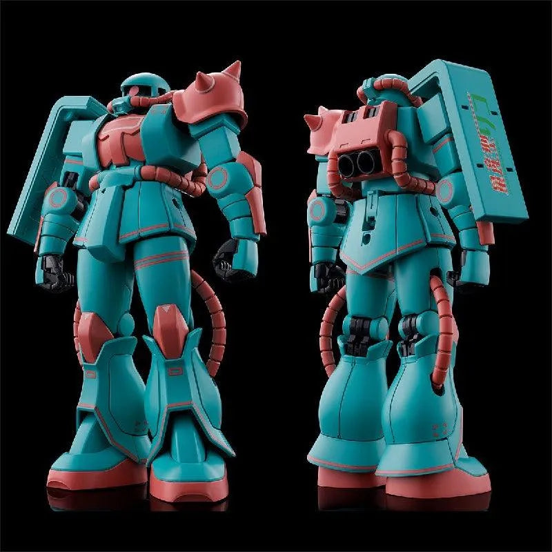 Bandai HGUC 1/144 MS-06 Riko's Zaku [Plastic Model and RIKO Ver.] (P-Bandai) - Kidultverse