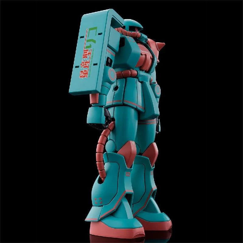 Bandai HGUC 1/144 MS-06 Riko's Zaku [Plastic Model and RIKO Ver.] (P-Bandai) - Kidultverse