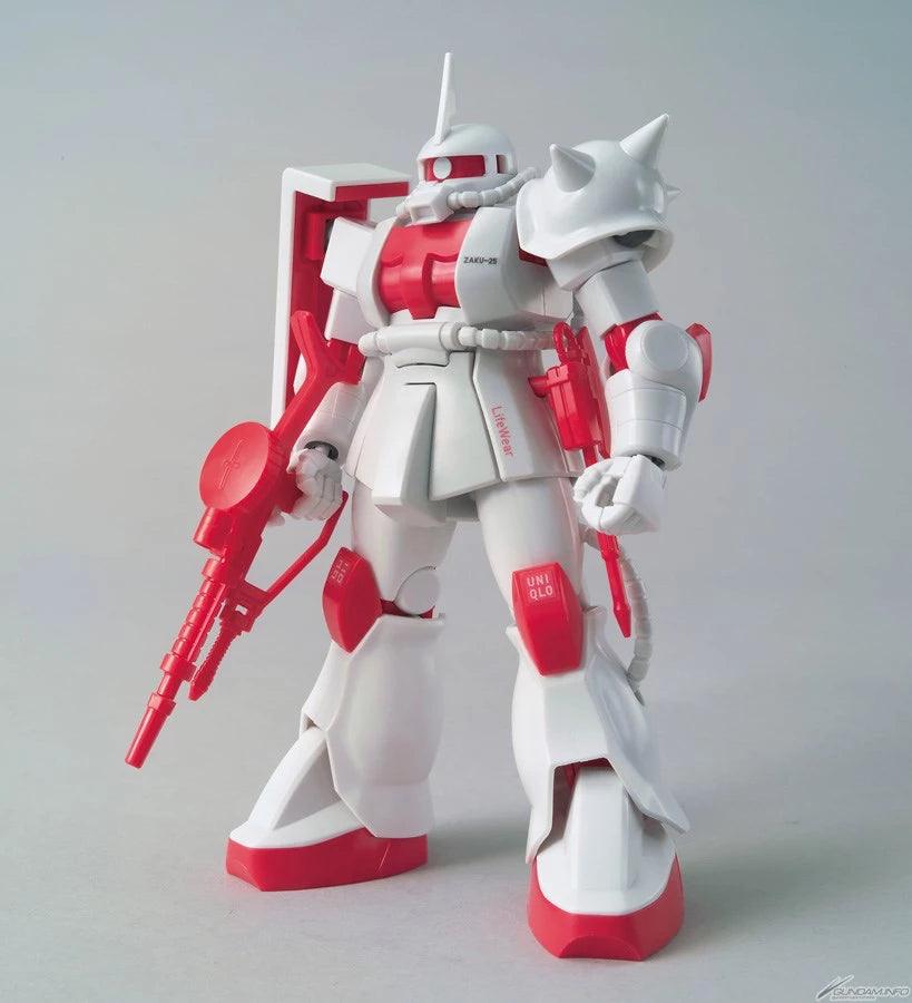 Bandai HGUC 1/144 MS-06S Zaku II [Uniqlo Color] - Kidultverse