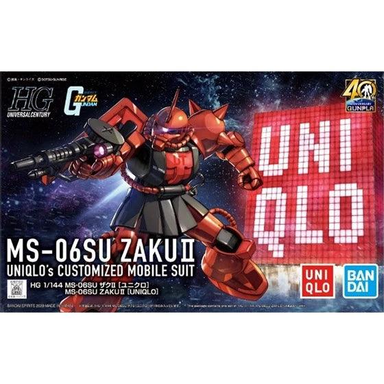 Bandai HGUC 1/144 MS-06SU Zaku II [Uniqlo's Customized Mobile Suit] - Kidultverse