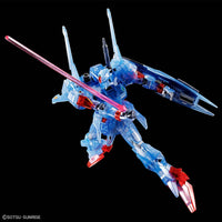HGUC 1/144 MSF-007 Gundam Mk-III – clear blue frame with pink beam sabre