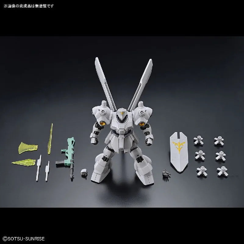 Bandai HGUC 1/144 MSN-03-2 Psycho Doga (Gundam Side-F) - Kidultverse