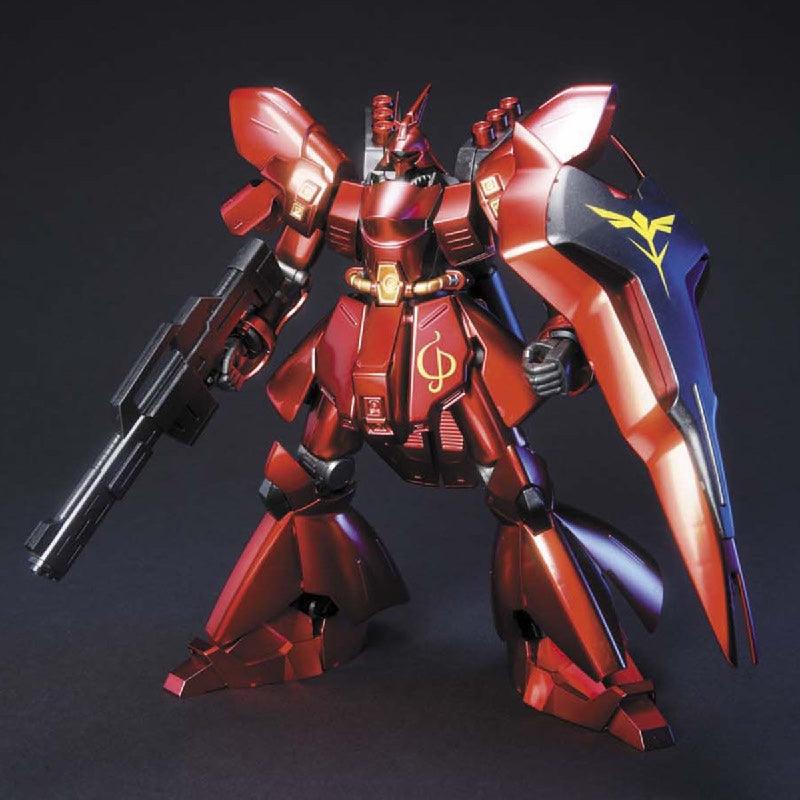 Bandai HGUC 1/144 MSN-04 Sazabi [Metallic Coating Ver.] - Kidultverse