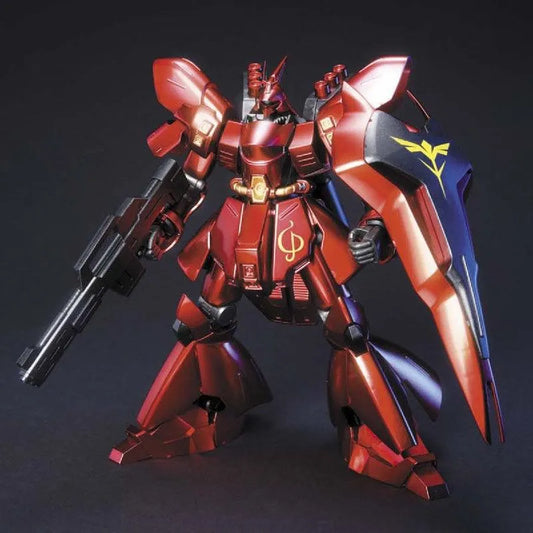 Bandai HGUC 1/144 MSN-04 Sazabi [Metallic Coating Ver.] - Kidultverse