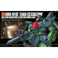 Bandai HGUC 1/144 No.003 AMX-011S Zaku-III Custom - Kidultverse