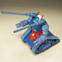 HGUC 1/144 No.007 RX-75 Guntank – three-quarter front view on plain backdrop