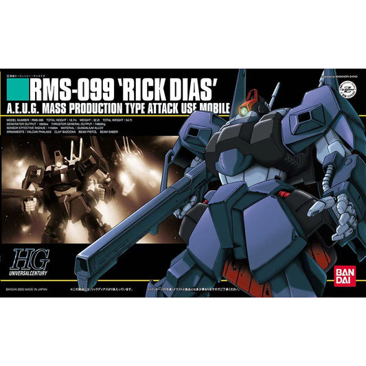 Bandai HGUC 1/144 No.010 RMS-099 Rick Dias - Kidultverse