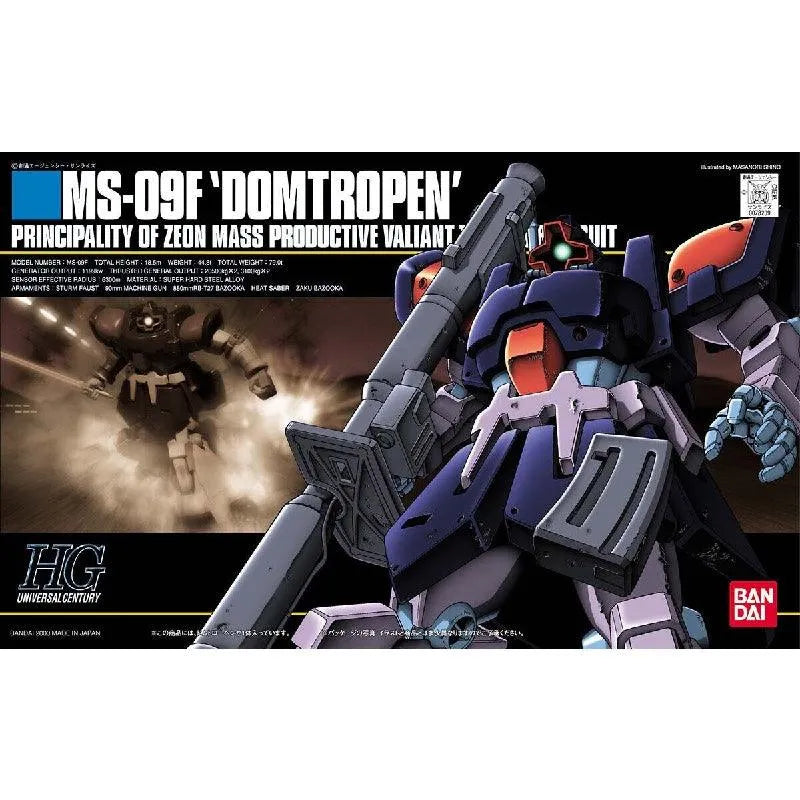 Bandai HGUC 1/144 No.017 MS-09F Dom Tropen - Kidultverse