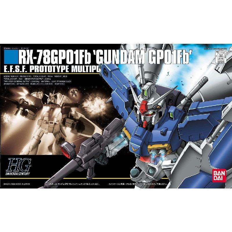 Bandai HGUC 1/144 No.018 RX-78GP01Fb Gundam GP01Fb - Kidultverse