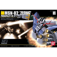 Bandai HGUC 1/144 No.022 MSN-02 Zeong