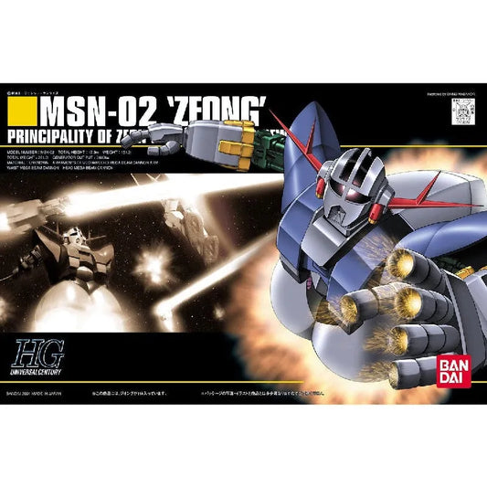 Bandai HGUC 1/144 No.022 MSN-02 Zeong - Kidultverse