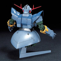HGUC 1/144 No.022 MSN-02 Zeong – rear view on display stand
