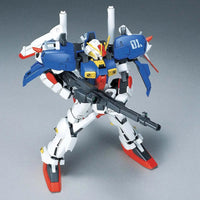 HGUC 1/144 No.023 MSA-0011 S Gundam – three-quarter front view with rifle raised