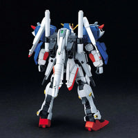 HGUC 1/144 No.023 MSA-0011 S Gundam – rear view with backpack thrusters and beam rifles