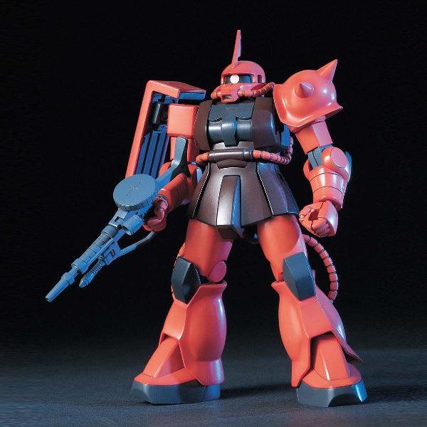 Bandai HGUC 1/144 No.032 MS-06S Char's Zaku II - Kidultverse