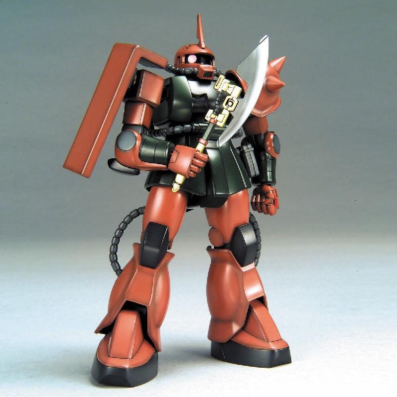 Bandai HGUC 1/144 No.034 MS-06FS Zaku II FS [Garma Zabi's Custom] - Kidultverse