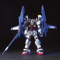 HGUC 1/144 No.035 RX-178+FXA-05D Super Gundam – full front view with beam sabre and wings
