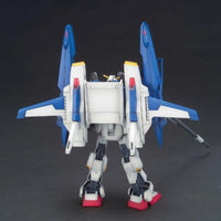 HGUC 1/144 No.035 RX-178+FXA-05D Super Gundam – rear view with raised fin-like wings