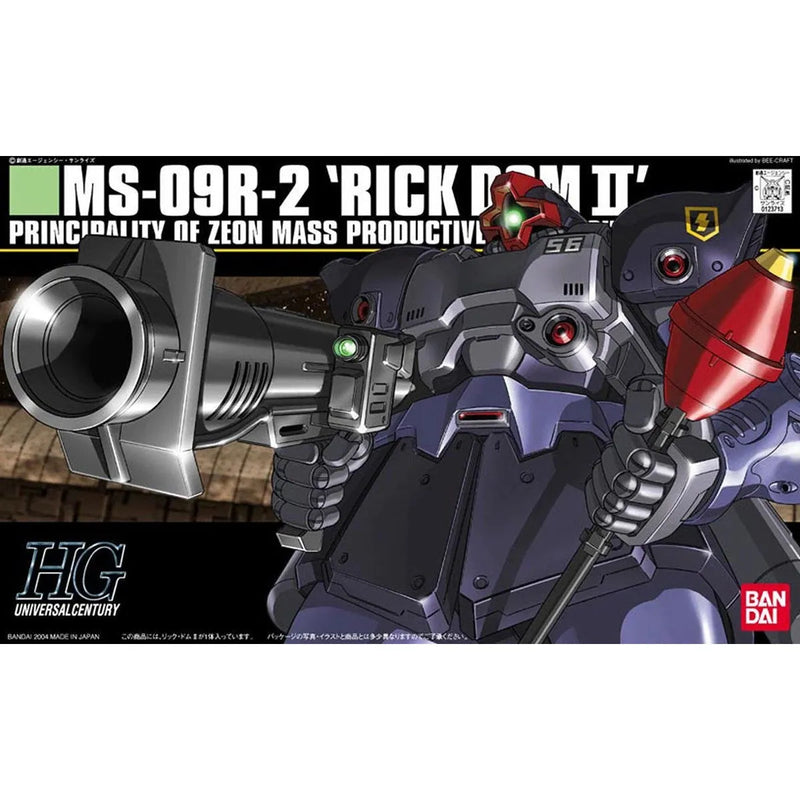 Bandai HGUC 1/144 No.043 MS-09R2 Rick Dom II - Kidultverse
