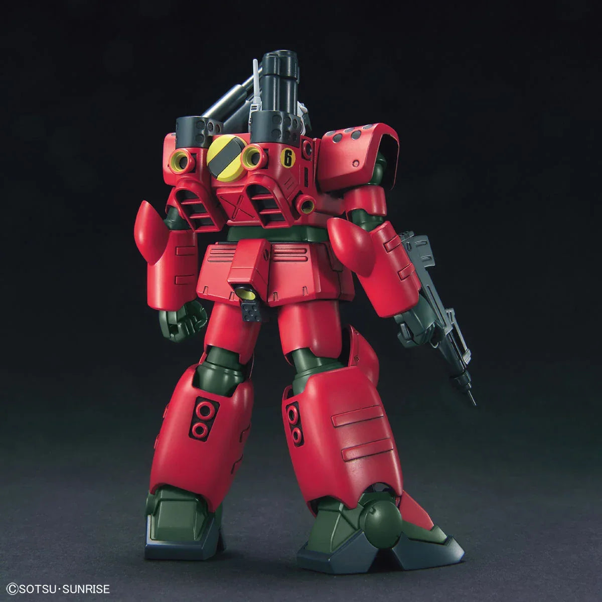 Bandai HGUC 1/144 No.044 RX-77D Guncannon Mass Production Type - Kidultverse