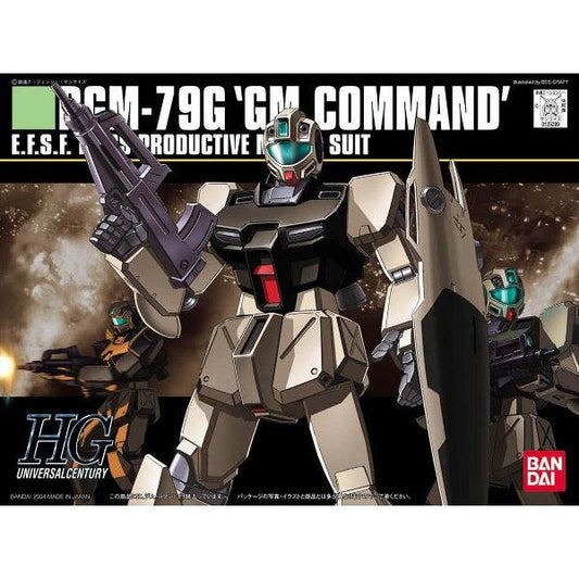 Bandai HGUC 1/144 No.046 RGM-79G GM Command - Kidultverse