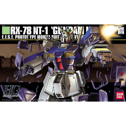 Bandai HGUC 1/144 No.047 RX-78NT-1 Gundam "Alex" - Kidultverse
