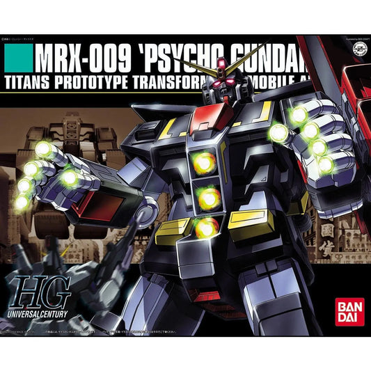 Bandai HGUC 1/144 No.049 MRX-009 Psycho Gundam - Kidultverse