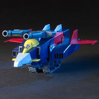 HGUC 1/144 No.050 G-Armor – three-quarter front view of g-fighter