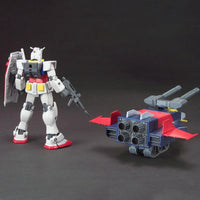 HGUC 1/144 No.050 G-Armor – rear view with G-Armor vehicle