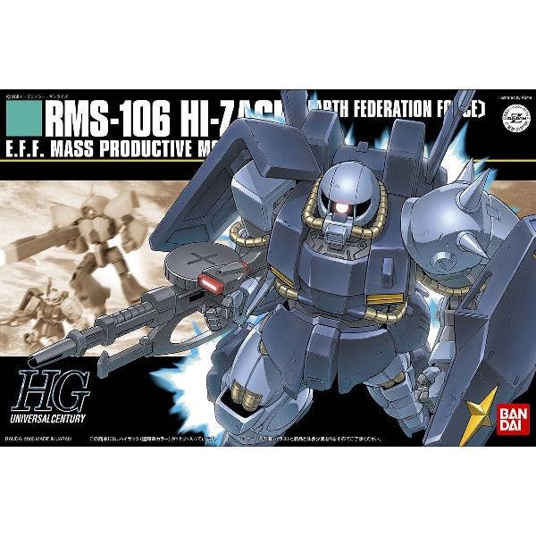 Bandai HGUC 1/144 No.055 RMS-106 Hi-Zack [Earth Federation Colors] - Kidultverse