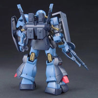 HGUC 1/144 No.055 RMS-106 Hi-Zack – rear view with backpack and beam rifle