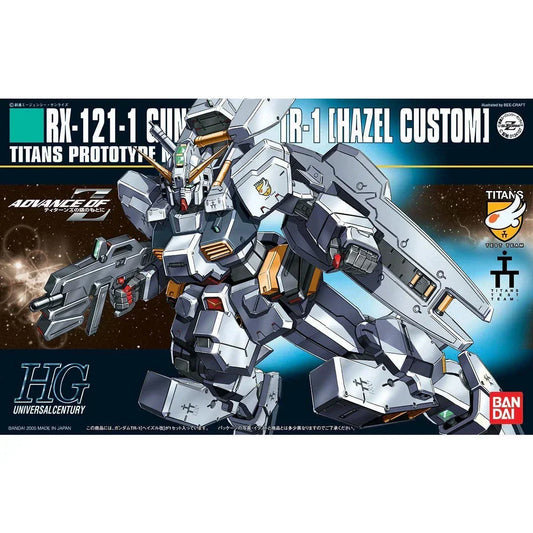 Bandai HGUC 1/144 No.056 RX-121-1 Gundam TR-1 [Hazel Custom] - Kidultverse