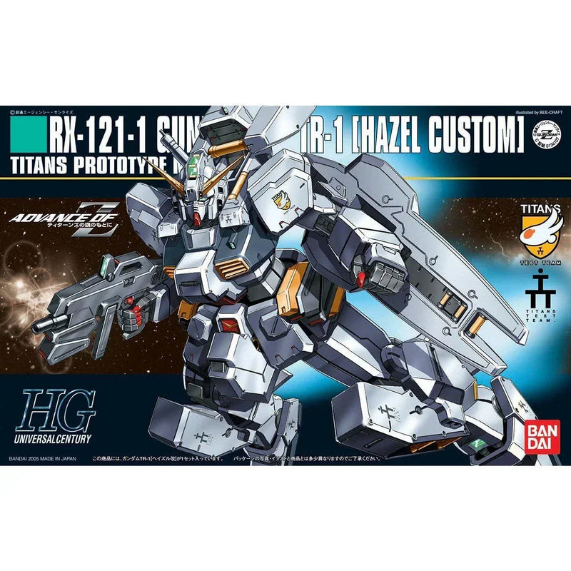 Bandai HGUC 1/144 No.056 RX-121-1 Gundam TR-1 [Hazel Custom] - Kidultverse