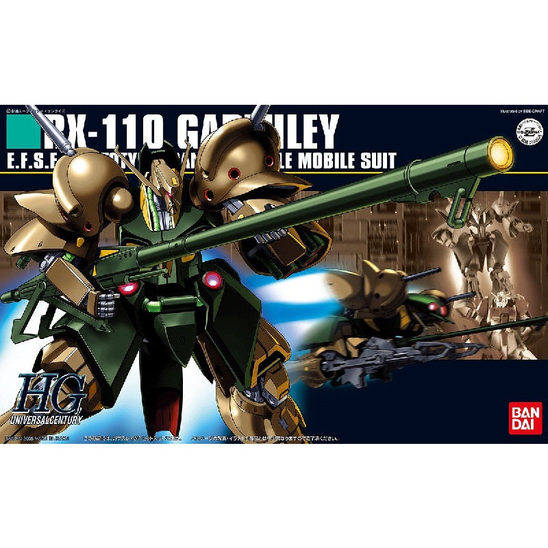 Bandai HGUC 1/144 No.058 RX-110 Gabthley - Kidultverse