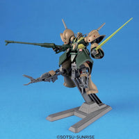 HGUC 1/144 No.058 RX-110 Gabthley – three-quarter front view on stand