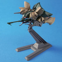 HGUC 1/144 No.058 RX-110 Gabthley – three-quarter view on display stand